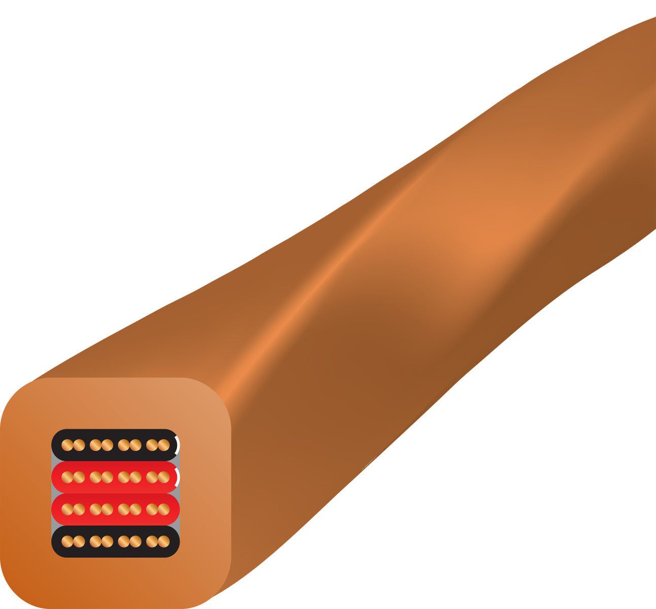 Wireworld Mini Eclipse 8 Biwired Speaker Cable