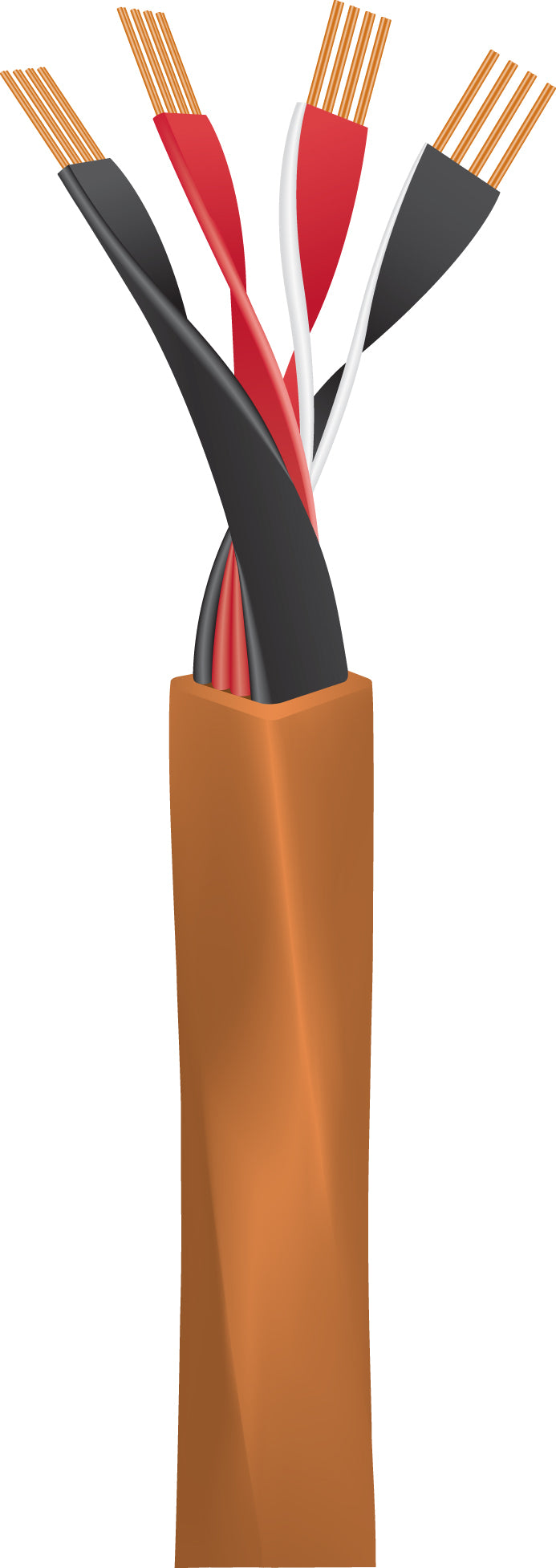 Wireworld Mini Eclipse 8 Biwired Speaker Cable