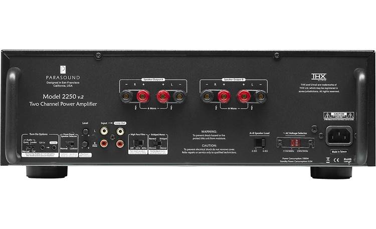 Parasound 2250 V2 New Classic Power Amplifier | House Of Stereo