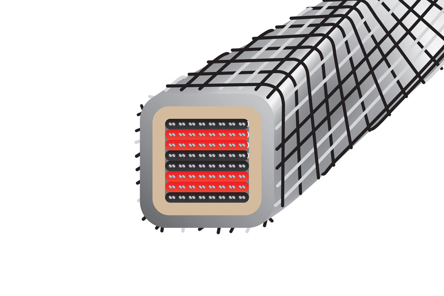 Wireworld Platinum Eclipse 8 Biwired Speaker Cable