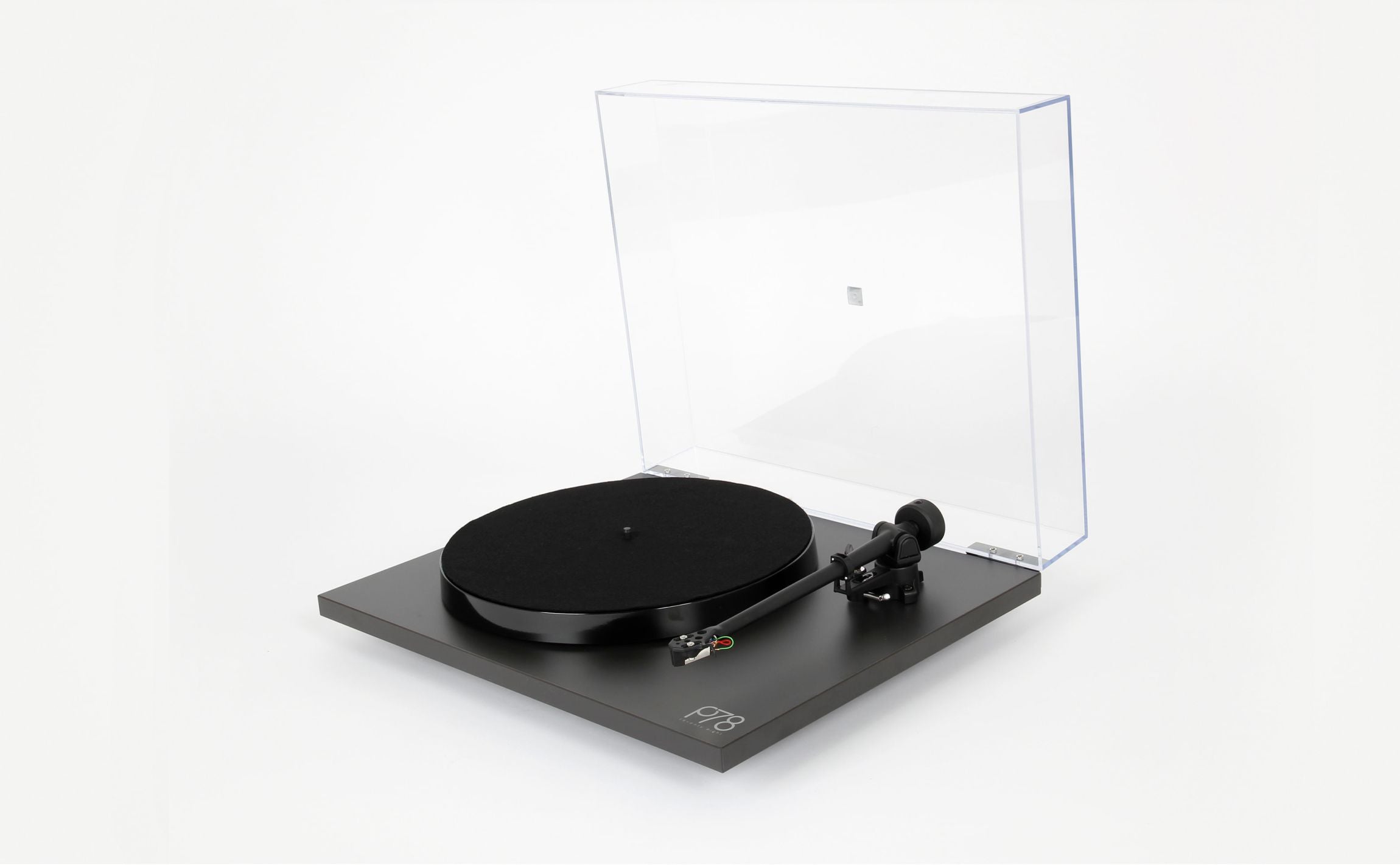 Rega Planar 78 専用78RPM ターンテーブル RB220 Tonearm ＆ Dust Cover-