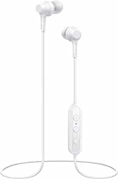 Pioneer C4 Wireless Bluetooth Headphones White