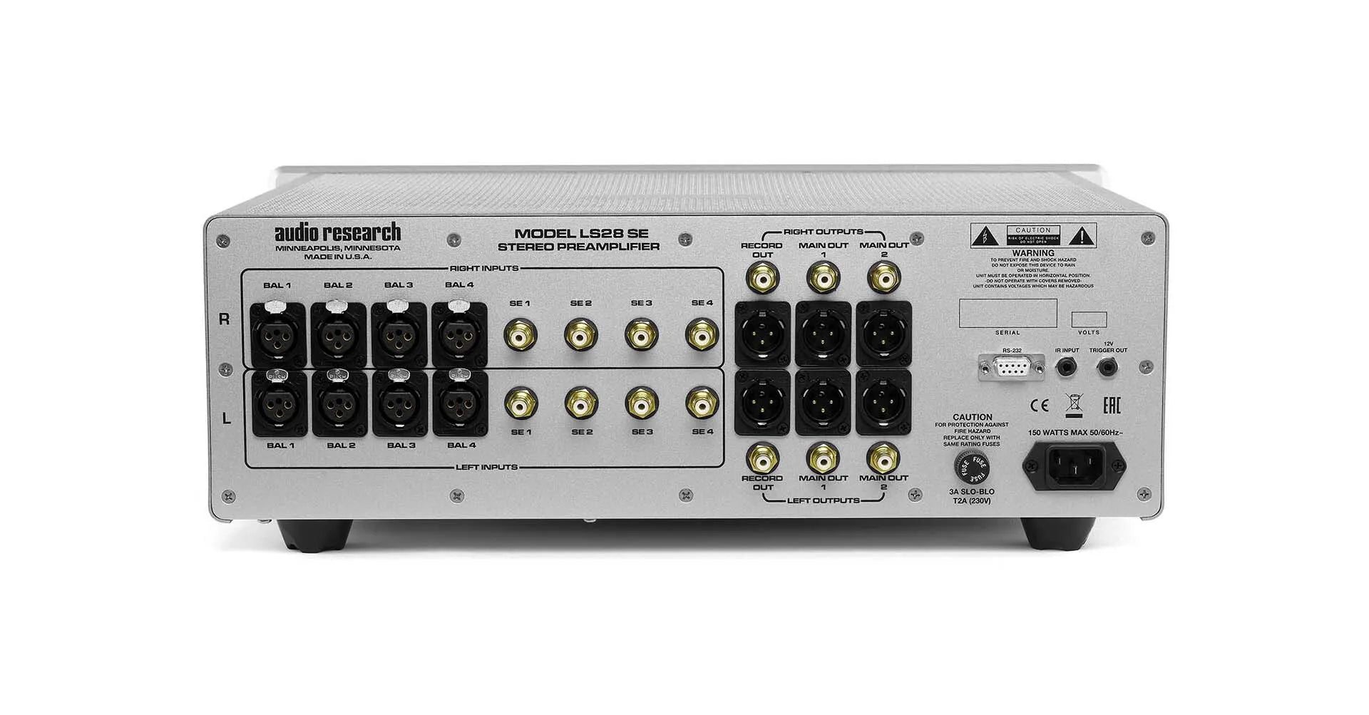 Audio Research LS28SE Preamplifier