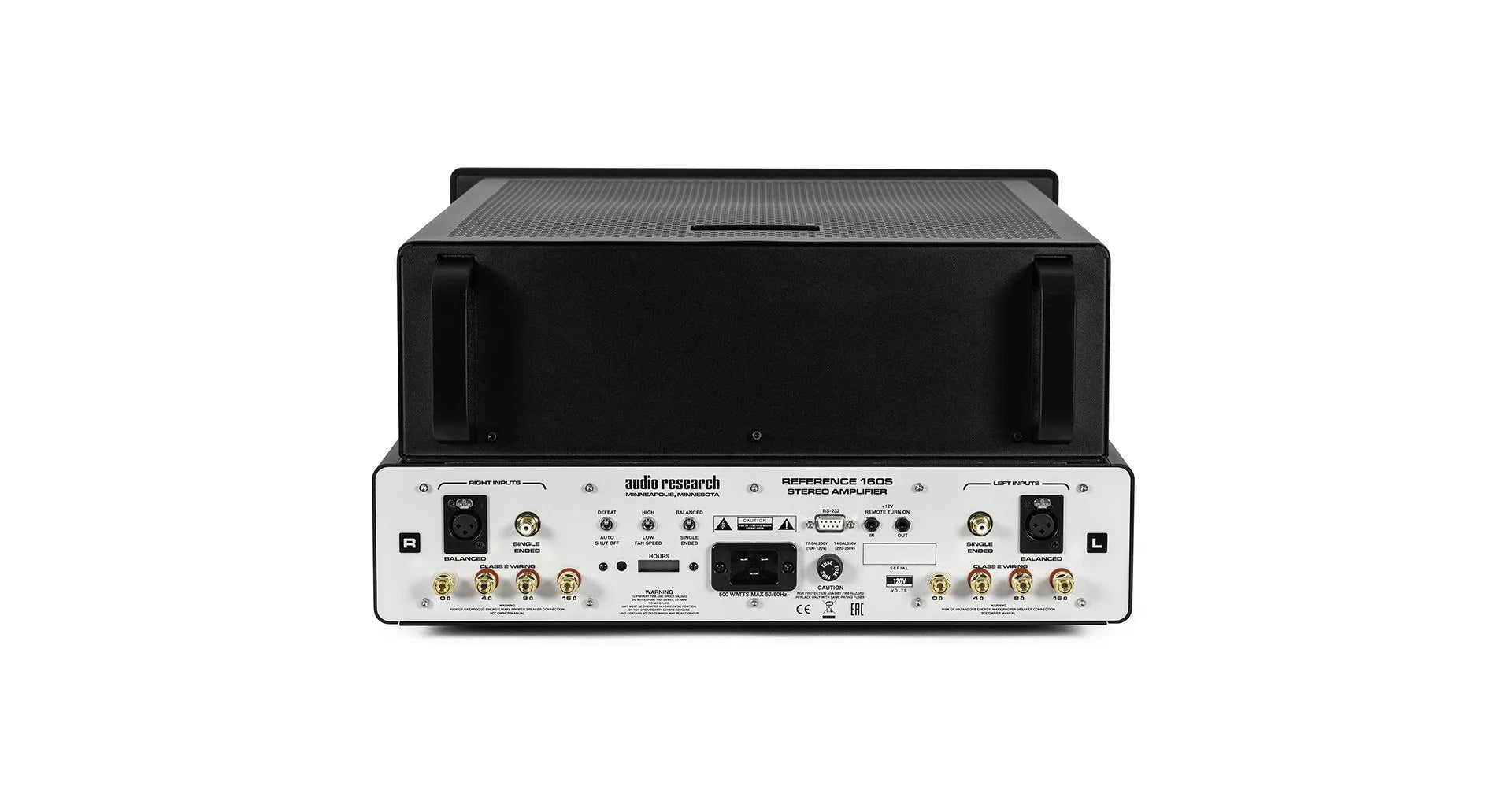Audio Research Reference 160S Power Amplifier - Thumbnail 3