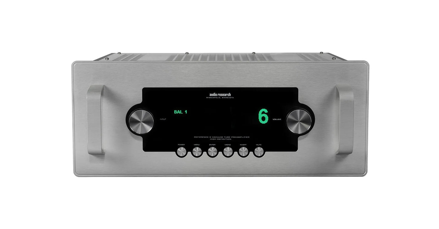 Audio Research Reference 6SE Line-Stage