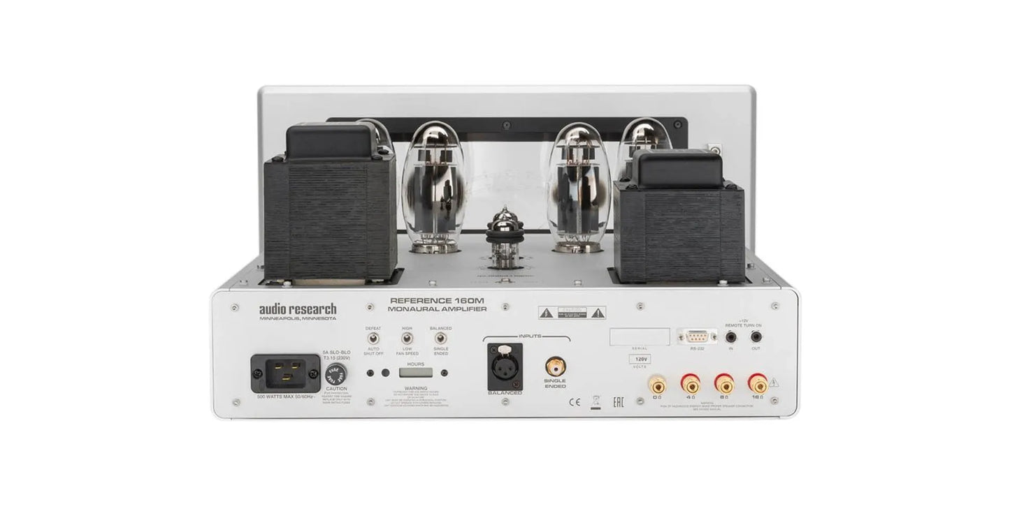 Audio Research Reference 160M MKII Mono Amplifier
