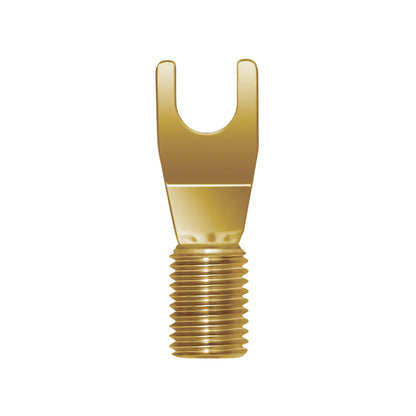 Wireworld Uni-Term™ Interchangeable Spade & Banana Plugs