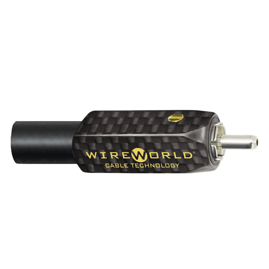 Wireworld RCA Plug – Carbon Fiber