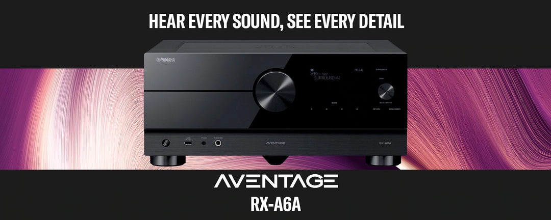 Yamaha RX-A6ABL A/V Receiver – House Of Stereo