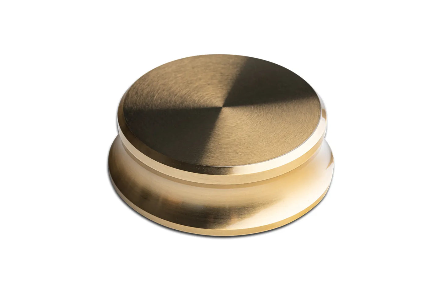 Pro-Ject Record Puck Polished Brass