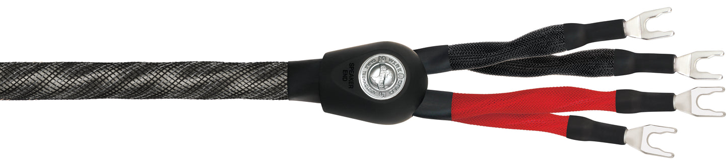 Wireworld Silver Eclipse 8 Biwire Speaker Cable