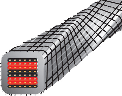 Wireworld Silver Eclipse 8 Biwire Speaker Cable