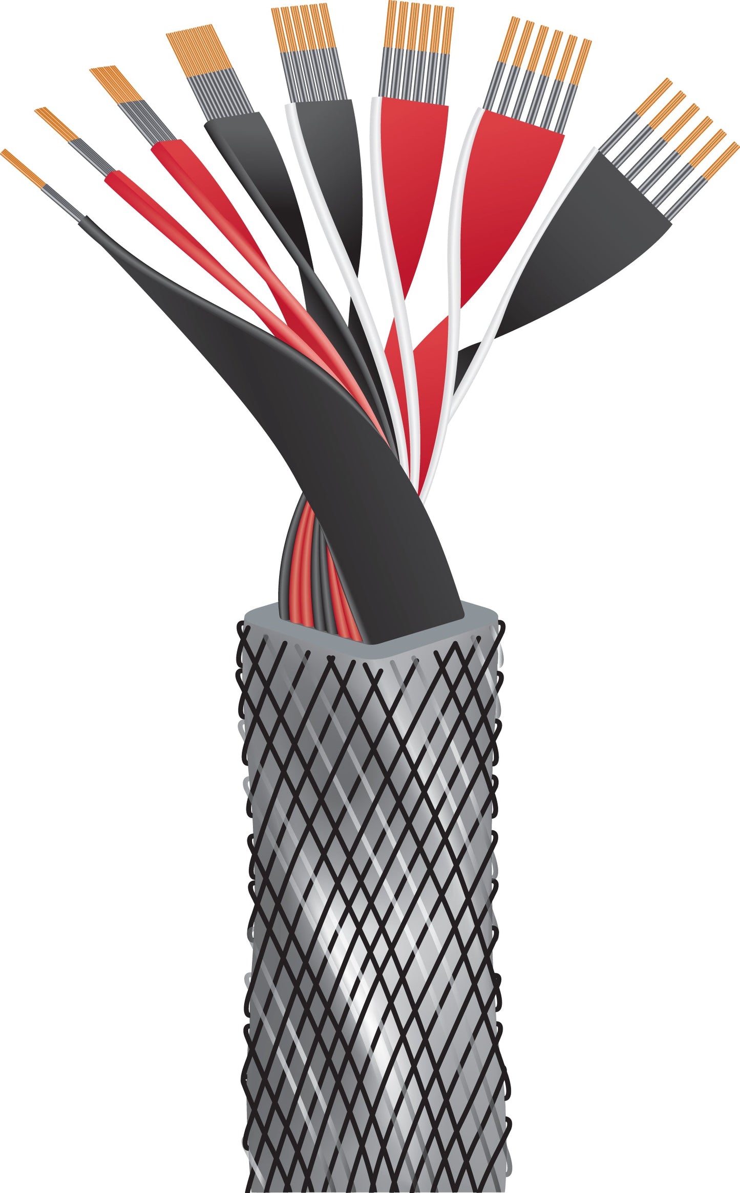 Wireworld Silver Eclipse 8 Speaker Cable - Store Demo