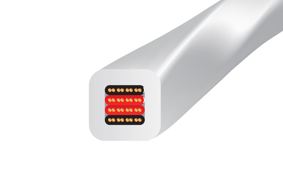 Wireworld Solstice 8 Biwired Speaker Cable