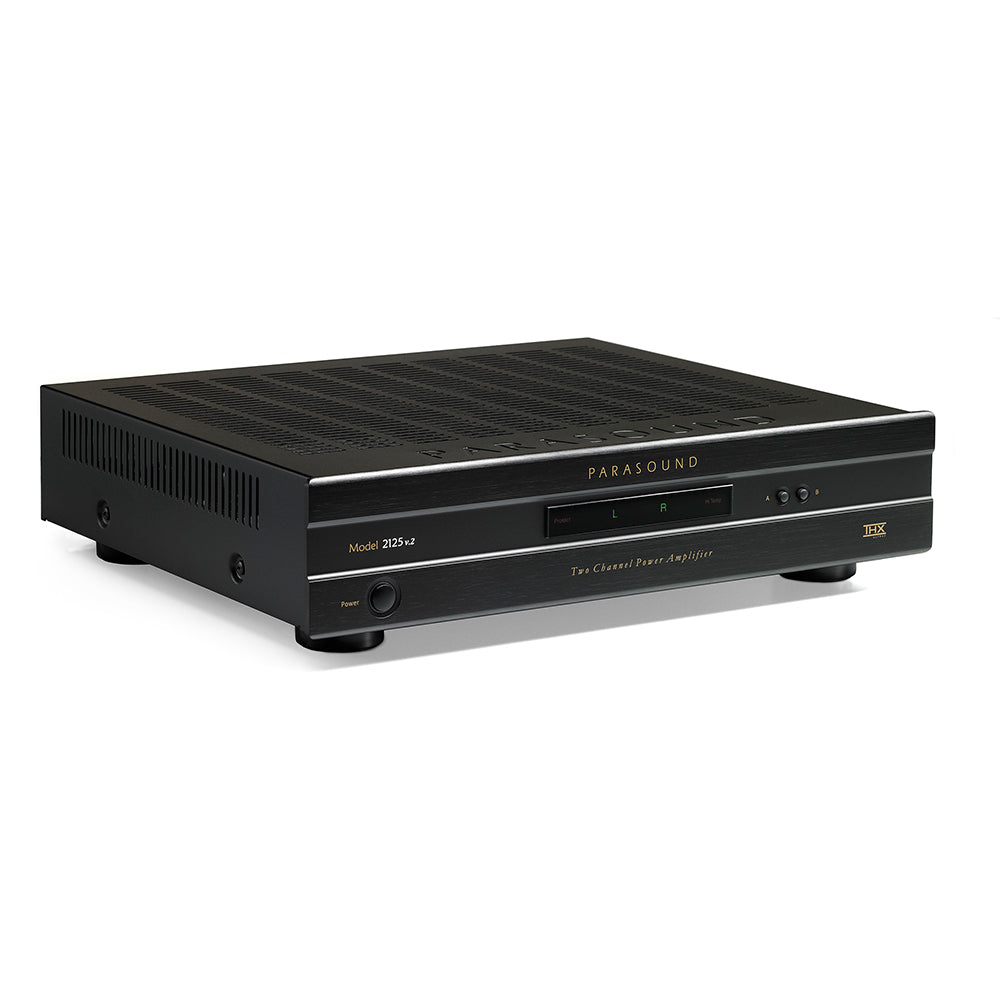 Parasound 2125 V2  New Classic Power Amplifier