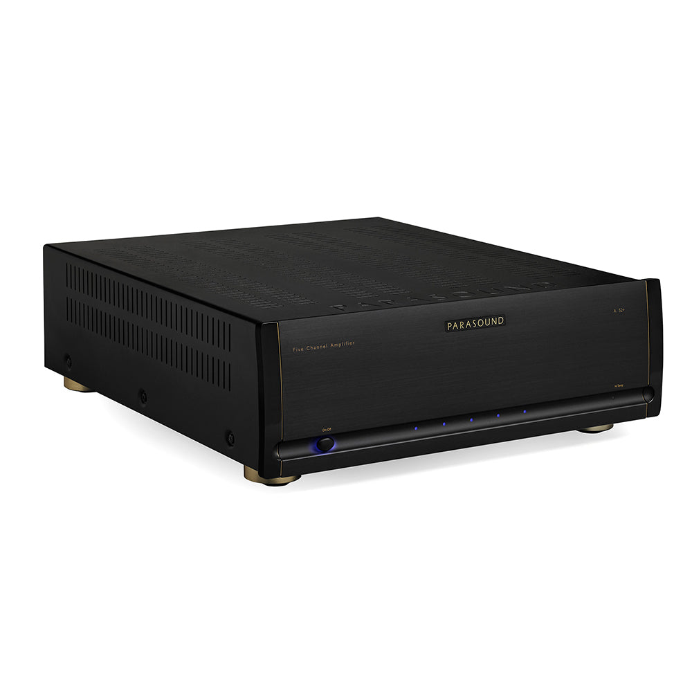 Parasound Halo Series A-52+ 5 Channel Power Amplifier