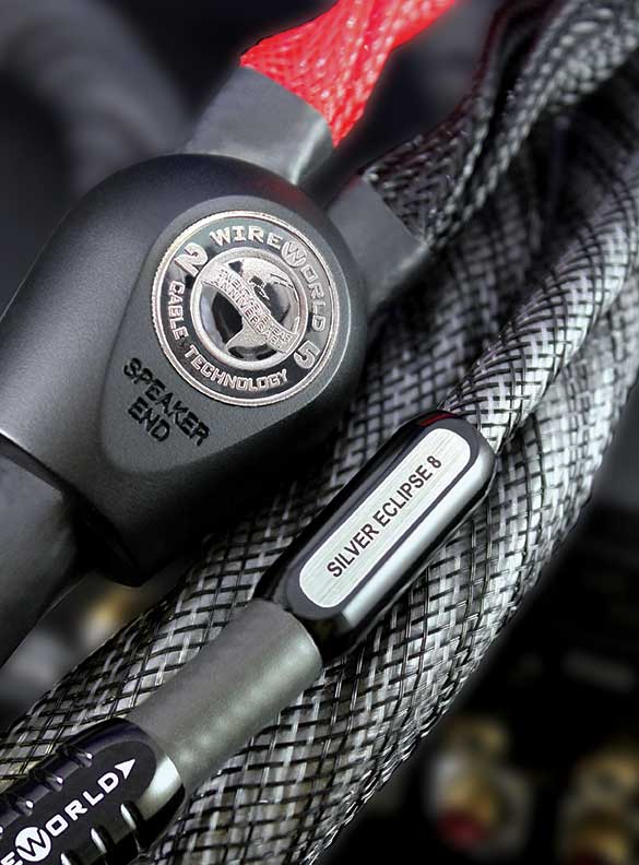 Wireworld Silver Eclipse 8 Biwire Speaker Cable
