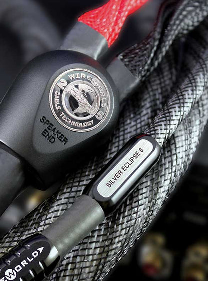 Wireworld Silver Eclipse 8 Biwire Speaker Cable