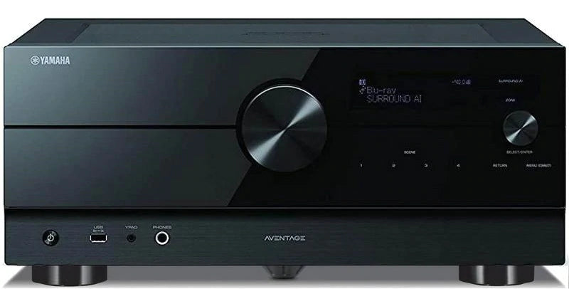 Yamaha RX-A8A 11.2 channel 8K receiver