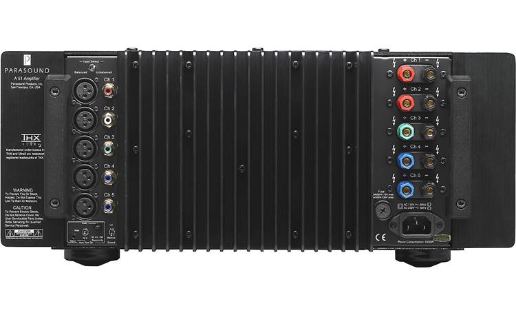 Parasound Halo A51 5-Channel Power Amplifier - Thumbnail 5