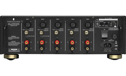Parasound Halo A52+ 5 Channel Power Amplifier