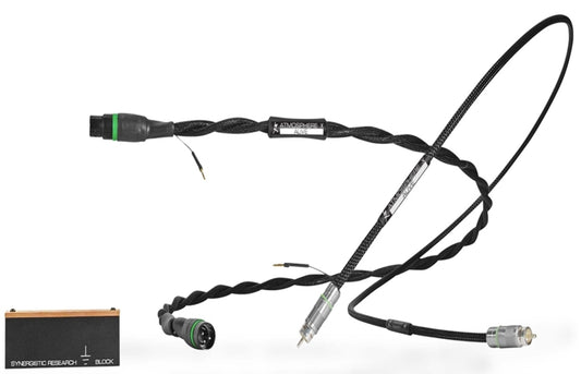 Synergistic Research Atmosphere Alive - Level 1 Phono Interconnect