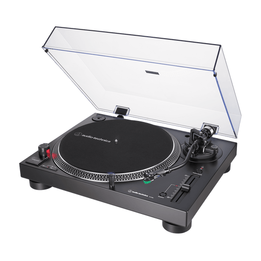 Audio-Technica AT-LP120XUSB Direct-Drive Turntable - Black