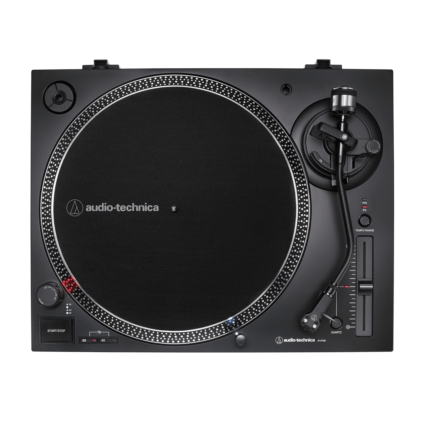 Audio-Technica AT-LP120XUSB Direct-Drive Turntable - Black