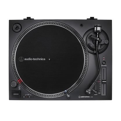 Audio-Technica AT-LP120XUSB Direct-Drive Turntable - Black