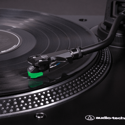 Audio-Technica AT-LP120XUSB Direct-Drive Turntable - Black