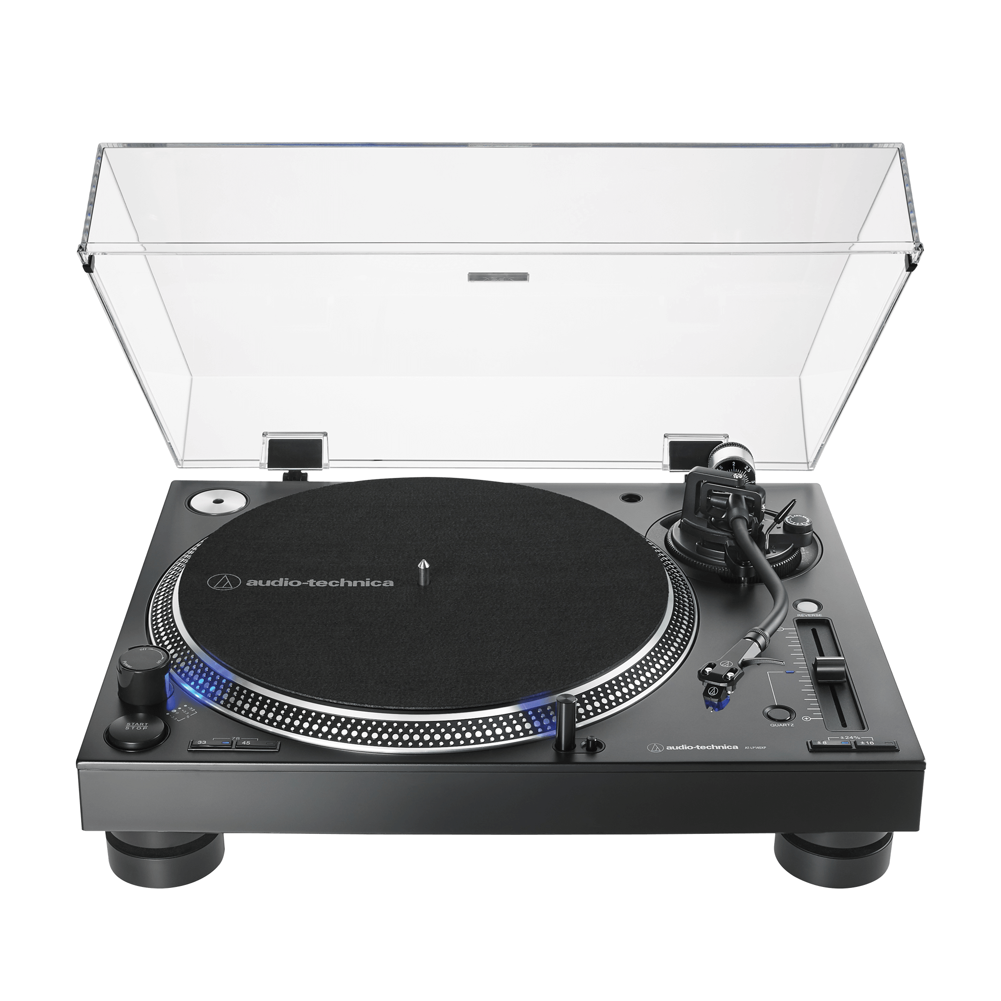 Audio-Technica AT-LP140XP Direct-Drive Pro Dj Turntable | House Of