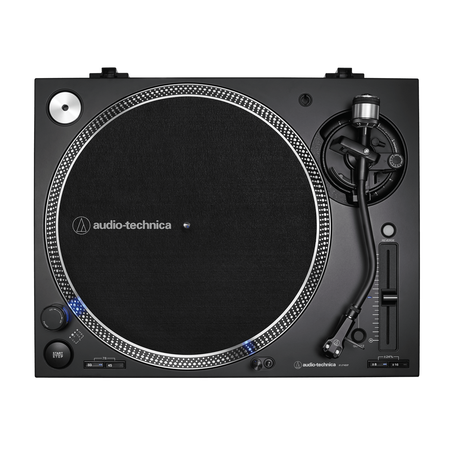 Audio-Technica AT-LP140XP Direct-Drive Pro Dj Turntable