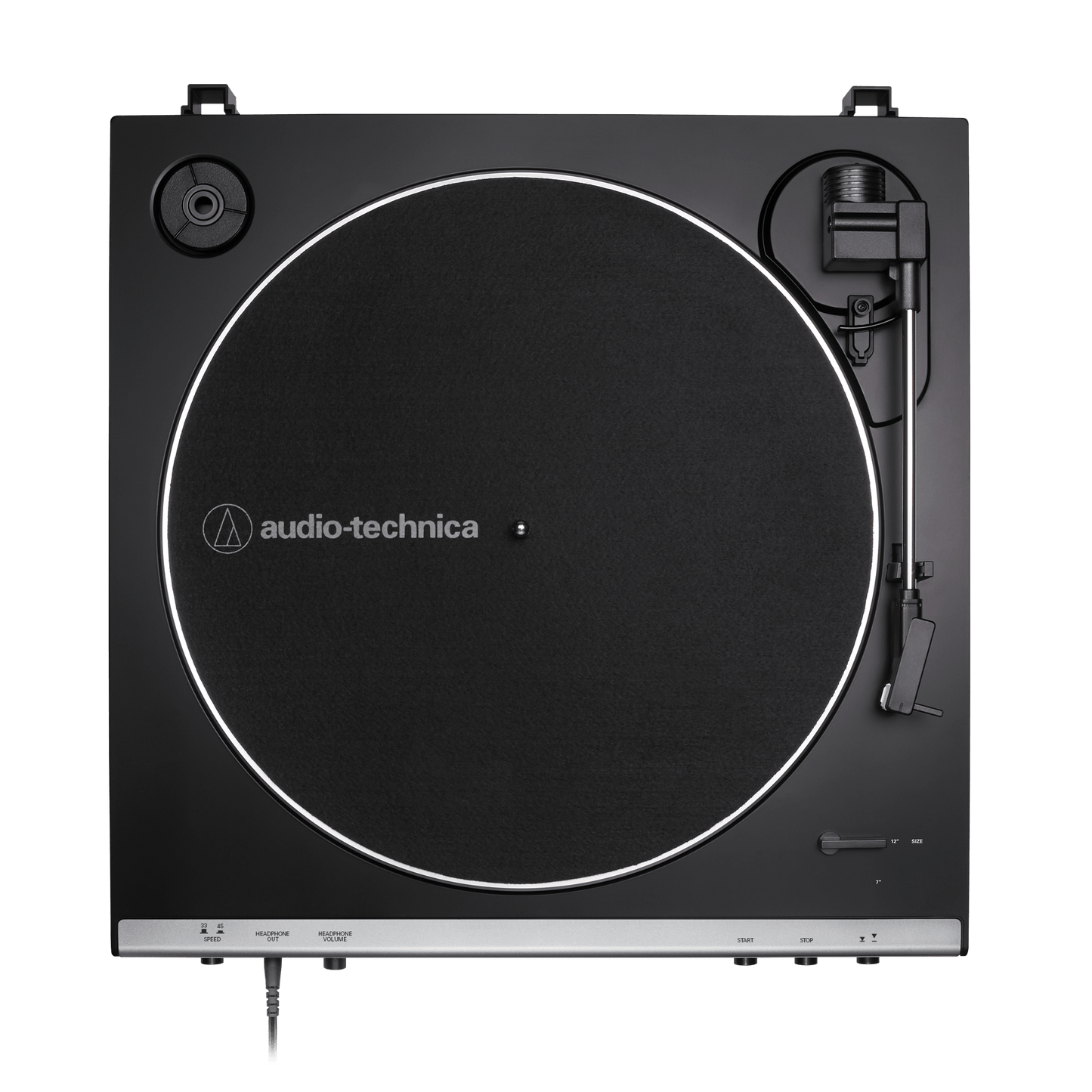 Audio-Technica AT-LP60XHP Automatic Stereo Turntable, Gun Metal