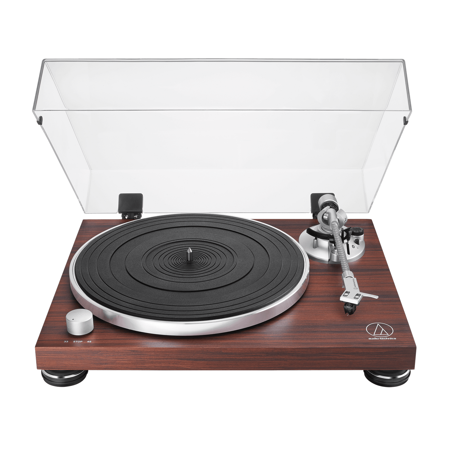 Audio-Technica AT-LPW50BT Belt-Drive Wireless Turntable - Rosewood