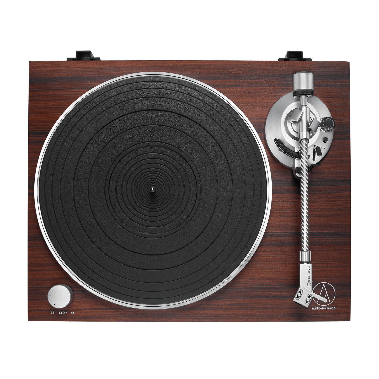Audio-Technica AT-LPW50BT Belt-Drive Wireless Turntable - Rosewood