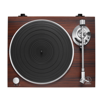 Audio-Technica AT-LPW50BT Belt-Drive Wireless Turntable - Rosewood