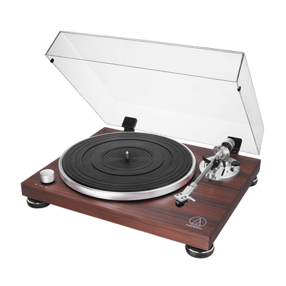 Audio-Technica AT-LPW50BT Belt-Drive Wireless Turntable - Rosewood