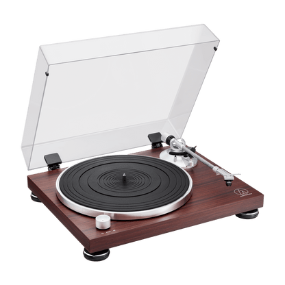 Audio-Technica AT-LPW50BT Belt-Drive Wireless Turntable - Rosewood