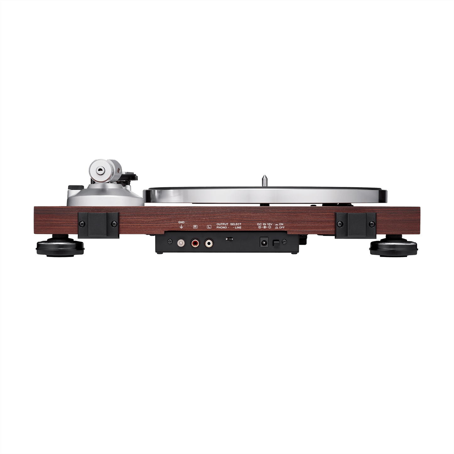 Audio-Technica AT-LPW50BT Belt-Drive Wireless Turntable - Rosewood