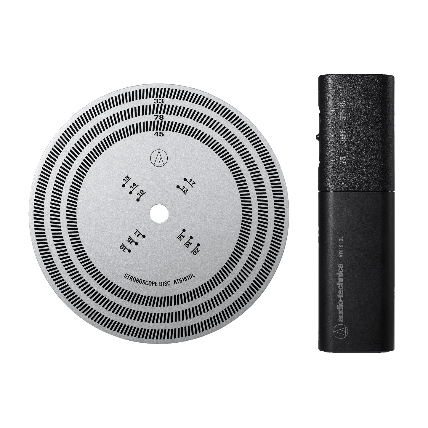 Audio-Technica AT6181DL Stroboscope Disc And Light