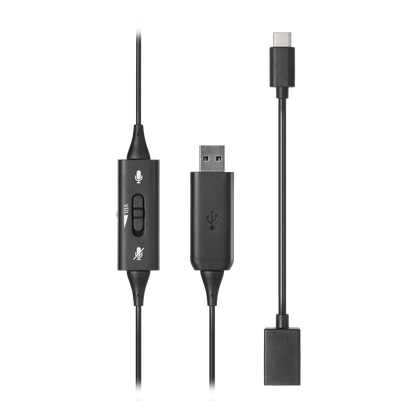 Audio-Technica ATH-101USB Single-Sided Usb Comm Headset