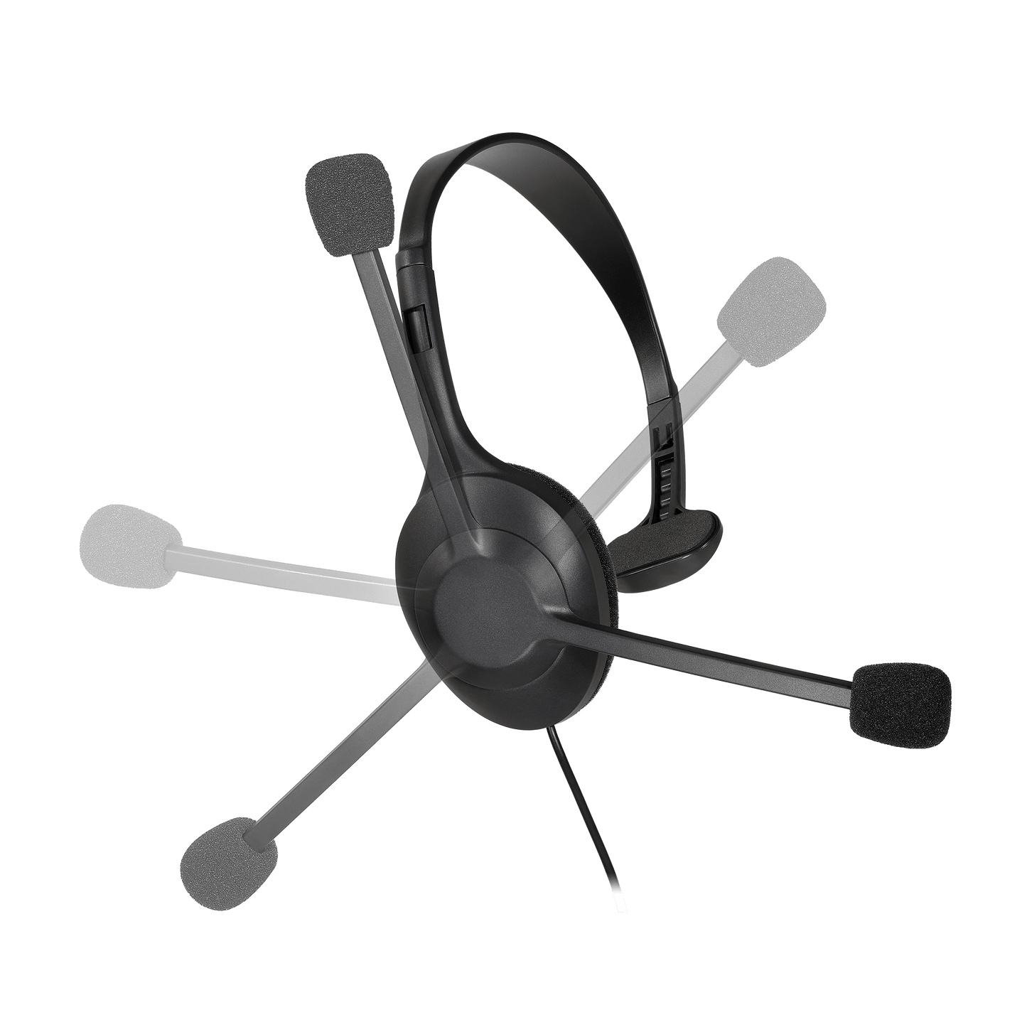 Audio-Technica ATH-101USB Single-Sided Usb Comm Headset