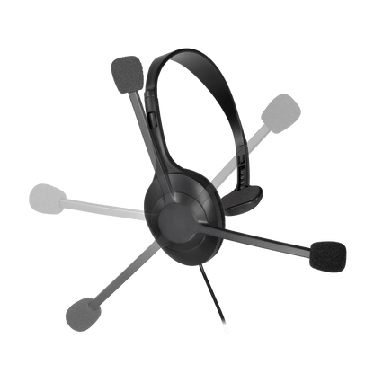 Audio-Technica ATH-101USB Single-Sided Usb Comm Headset
