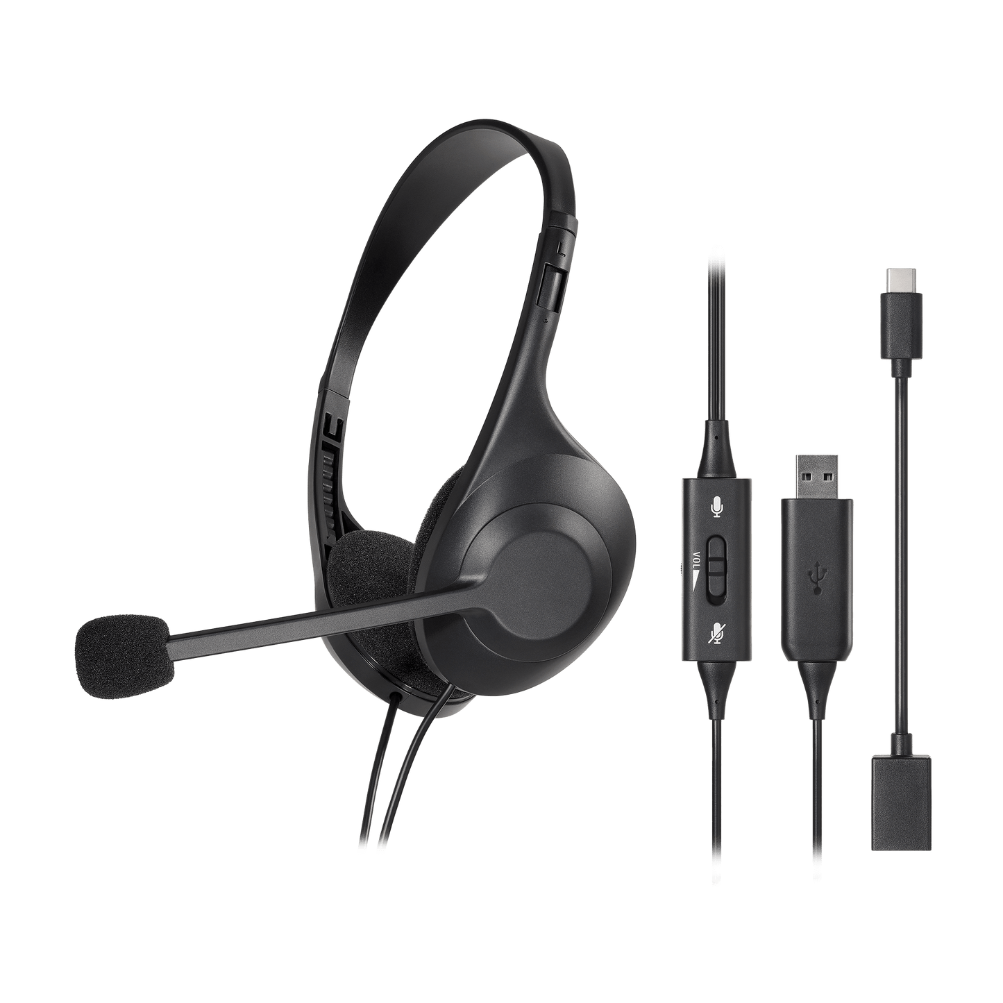 Audio-Technica ATH-102USB Stereo Usb Comm Headset
