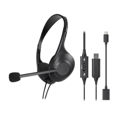 Audio-Technica ATH-102USB Stereo Usb Comm Headset