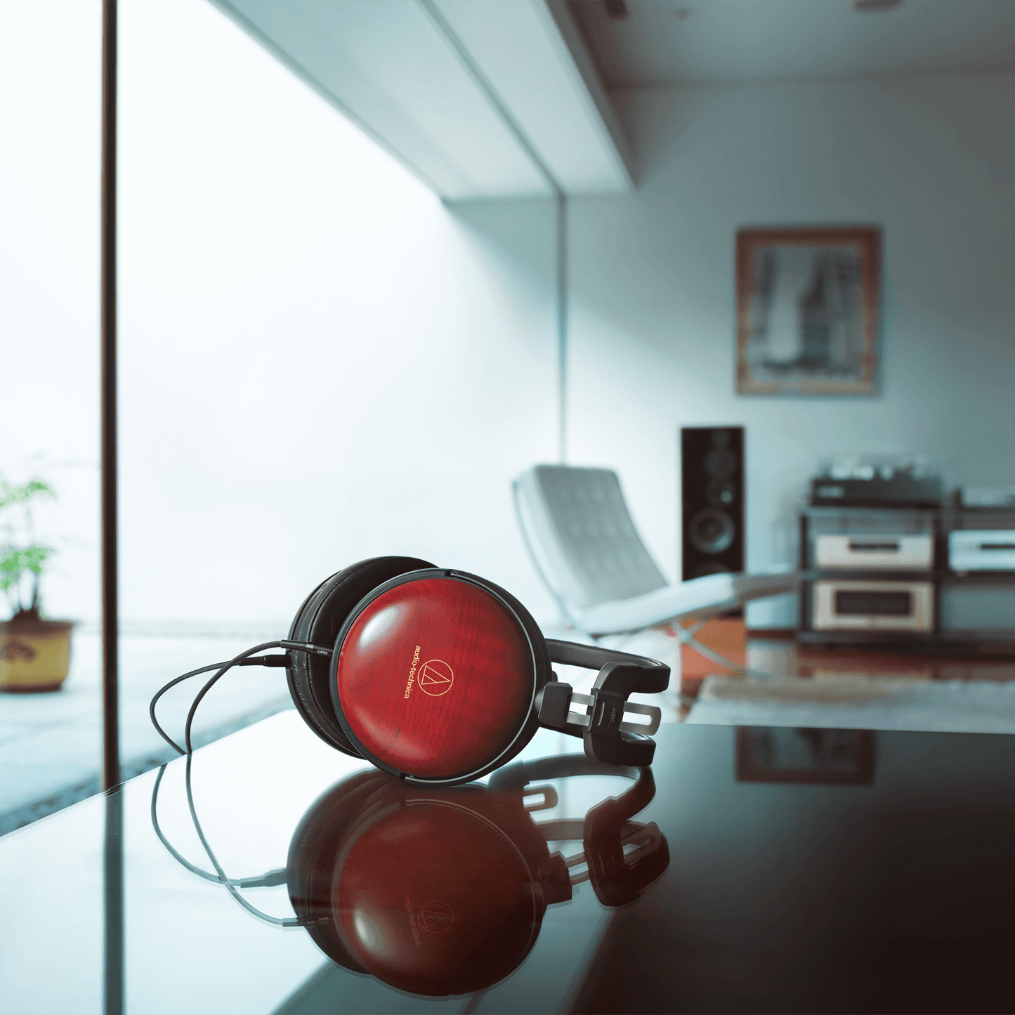 Audio-Technica ATH-AWAS Asada Zakura Closed-Back Headphones