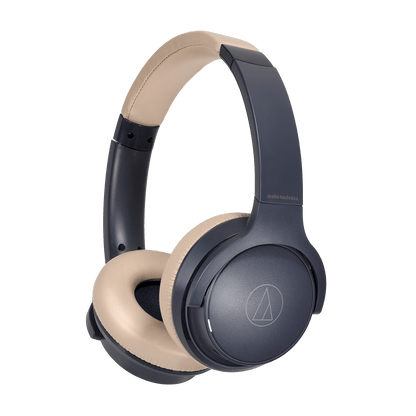 Audio-Technica ATH-S220BT Wireless On-Ear Headphones