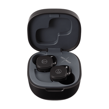 Audio-Technica ATH-SQ1TW Wireless In-Ear Headphones – House Of Stereo