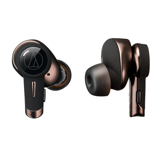 Audio-Technica ATH-TWX9 Wireless In-Ear Headphones, Black
