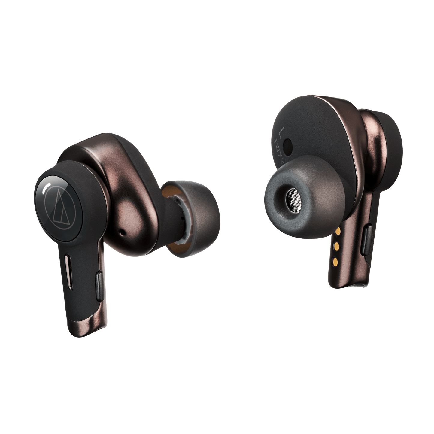 Audio-Technica ATH-TWX9 Wireless In-Ear Headphones, Black